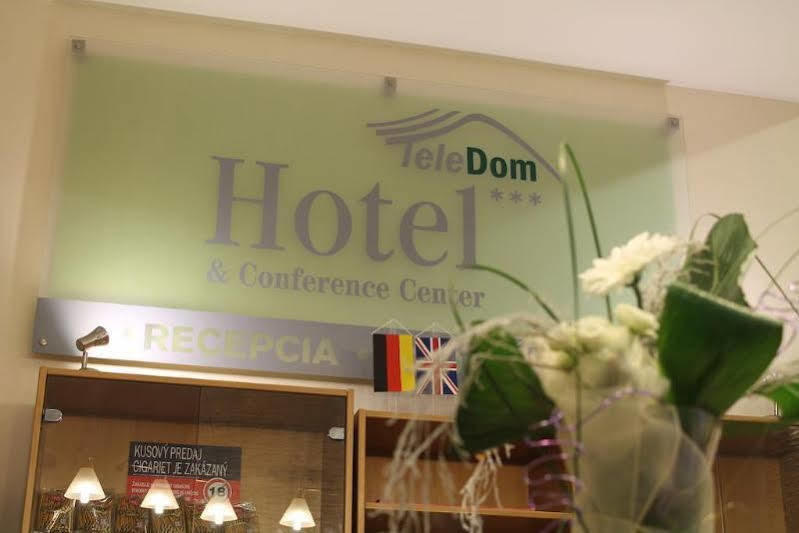 Teledom Hotel Kosice Exterior photo