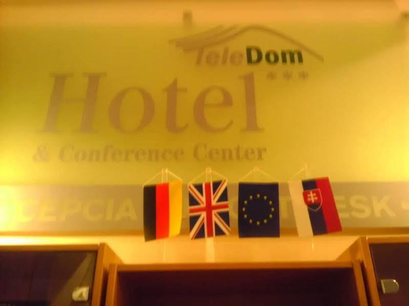 Teledom Hotel Kosice Exterior photo